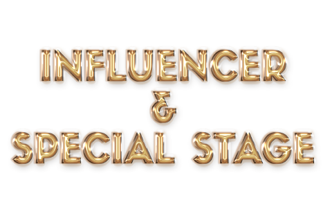 INFLUENCER & SPECIALSTAGE